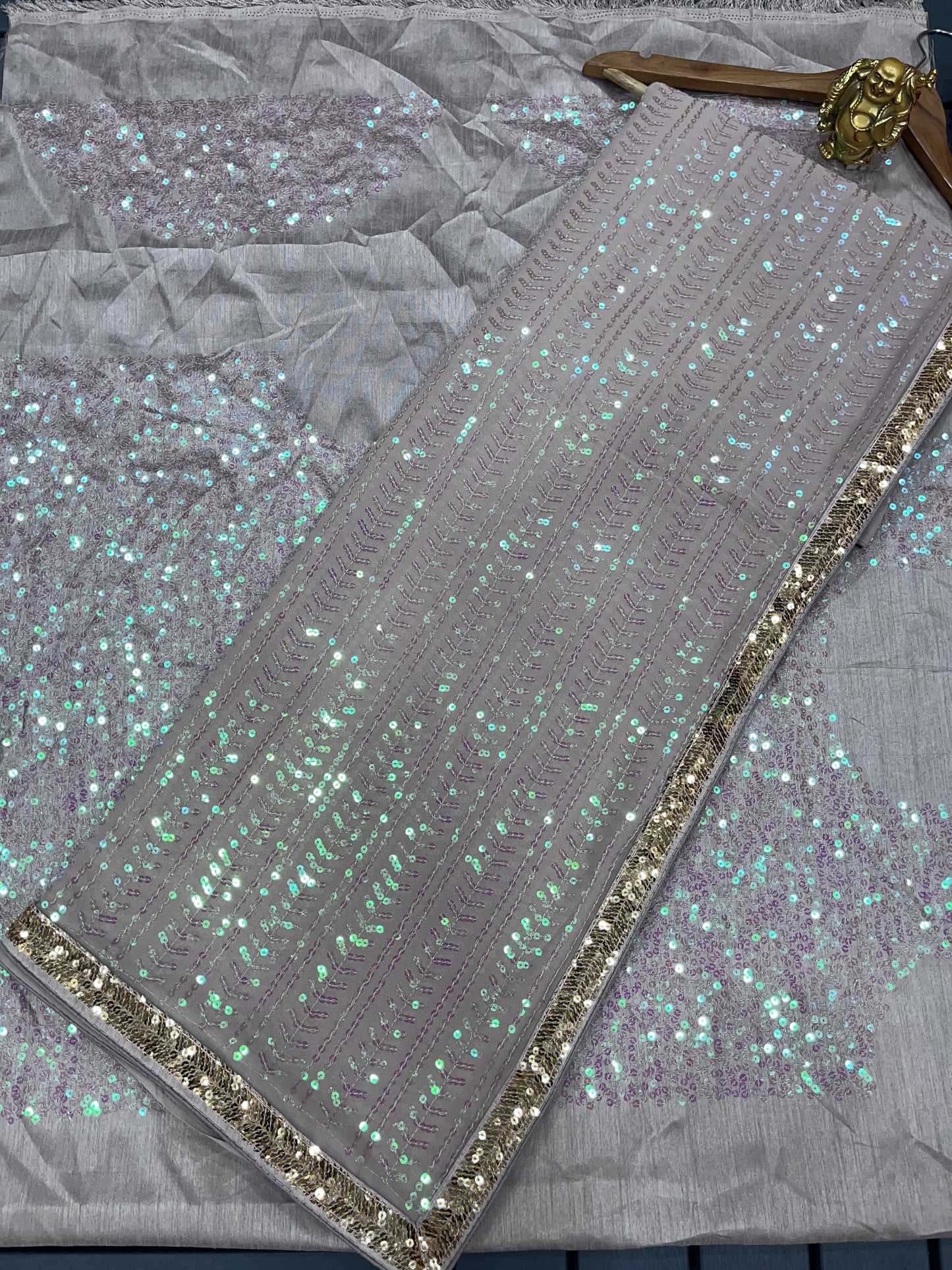Stylish Bollywood Inspired Bling Premium Saree