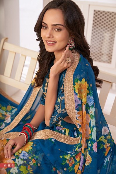 LOTUS FLORALS LEHENGA COLLECTION