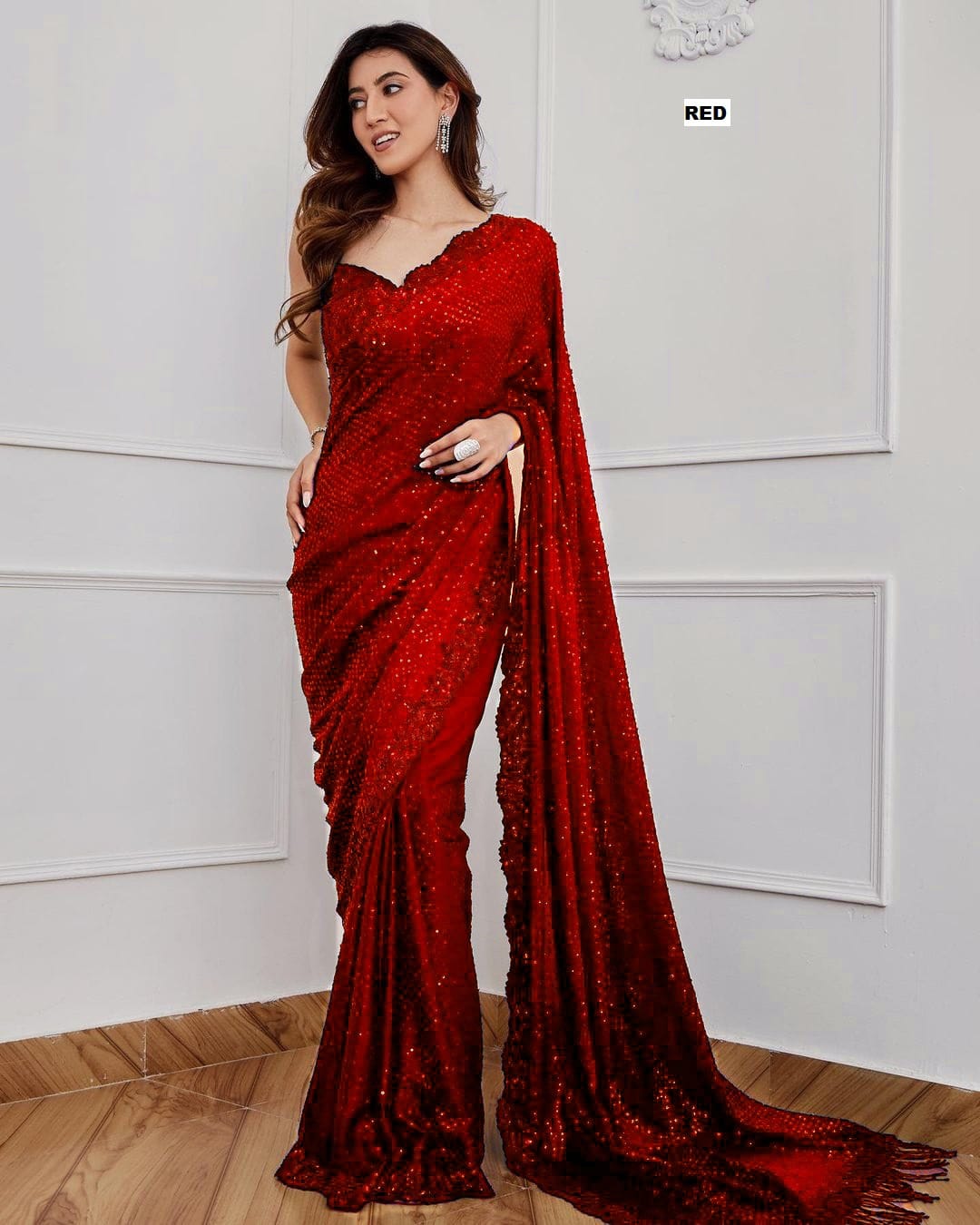 Bling Bollywood BlockBuster Sequence Saree
