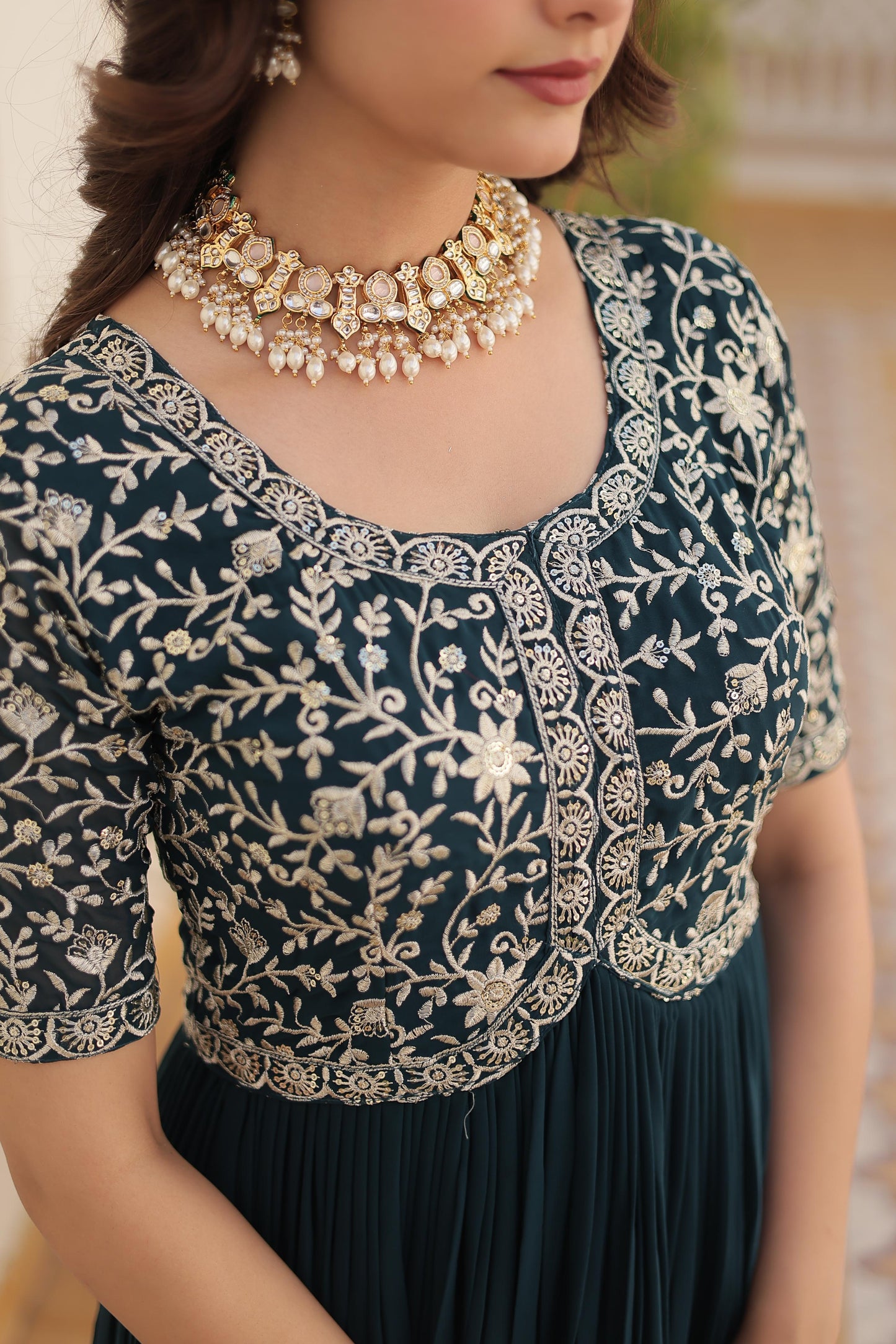 PREMIUM DESIGNER READYMADE GOWN