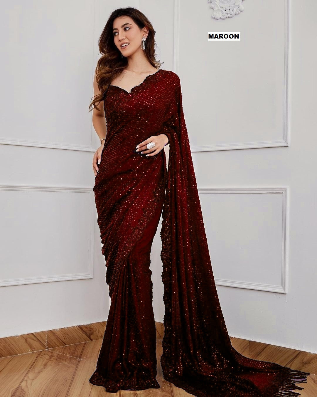 Bling Bollywood BlockBuster Sequence Saree