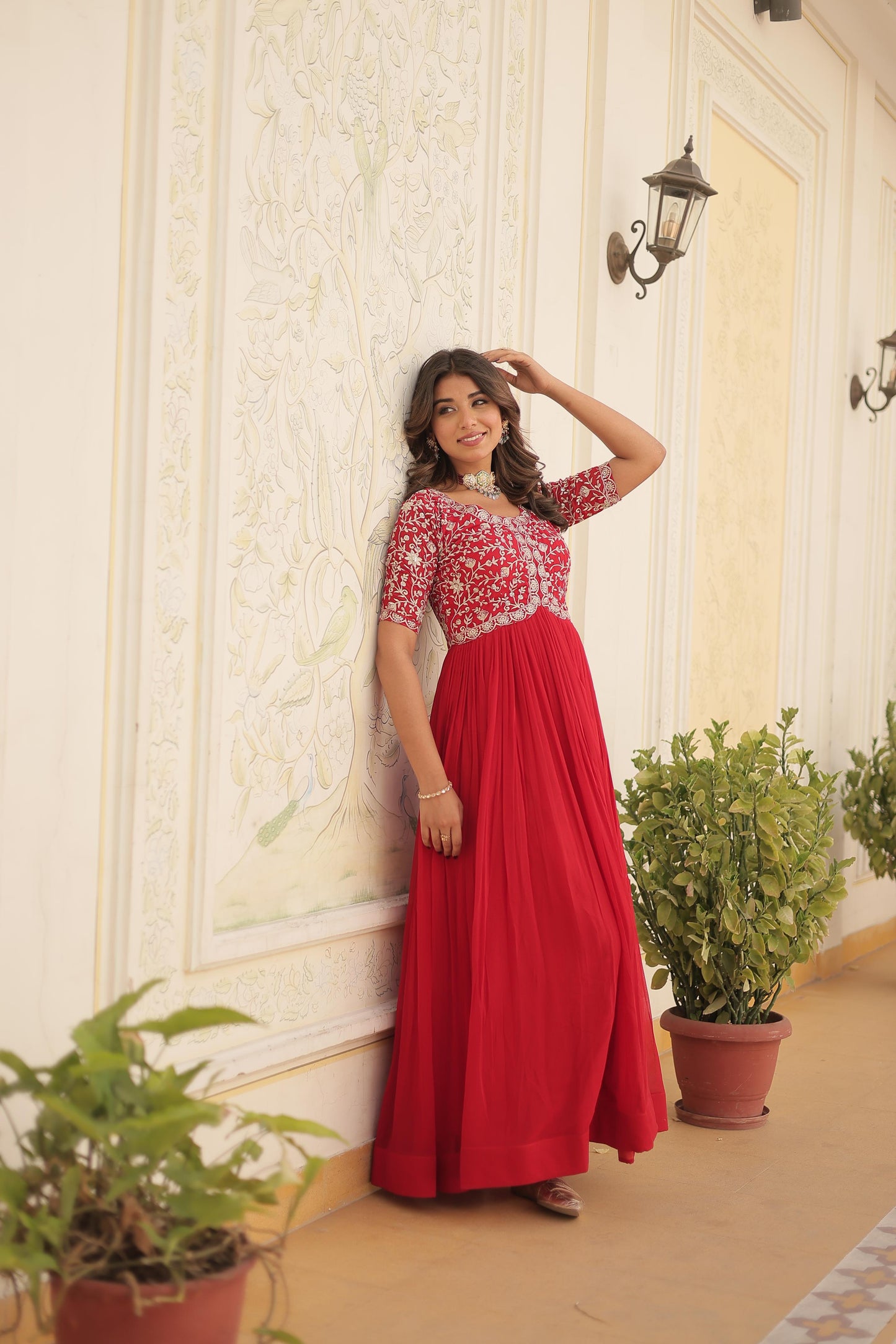 PREMIUM DESIGNER READYMADE GOWN
