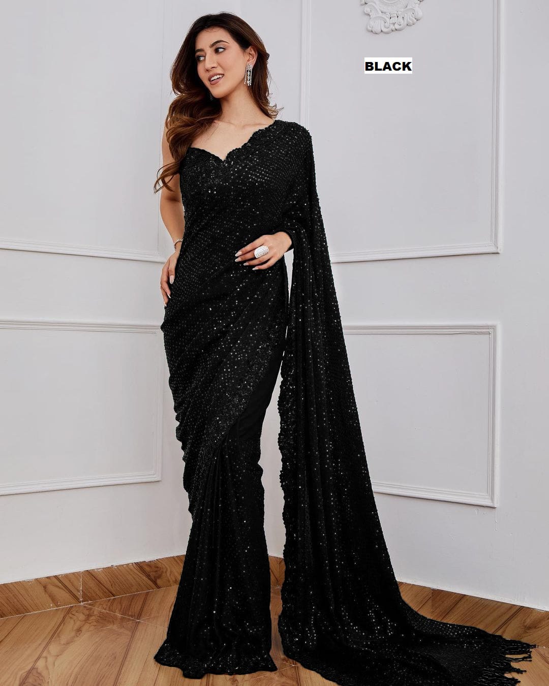 Bling Bollywood BlockBuster Sequence Saree