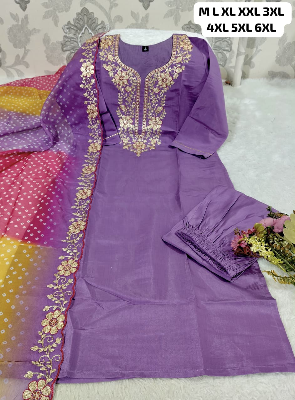 LEHRIYA GOTTA PATTI PREMIUM SUIT