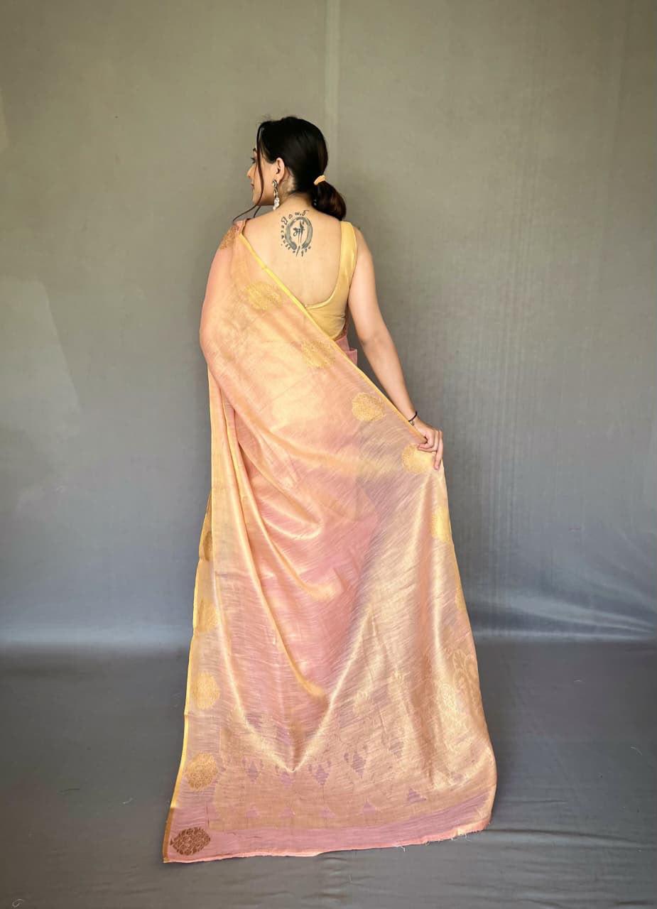 Traditional Heritage Modern Glamour Saree