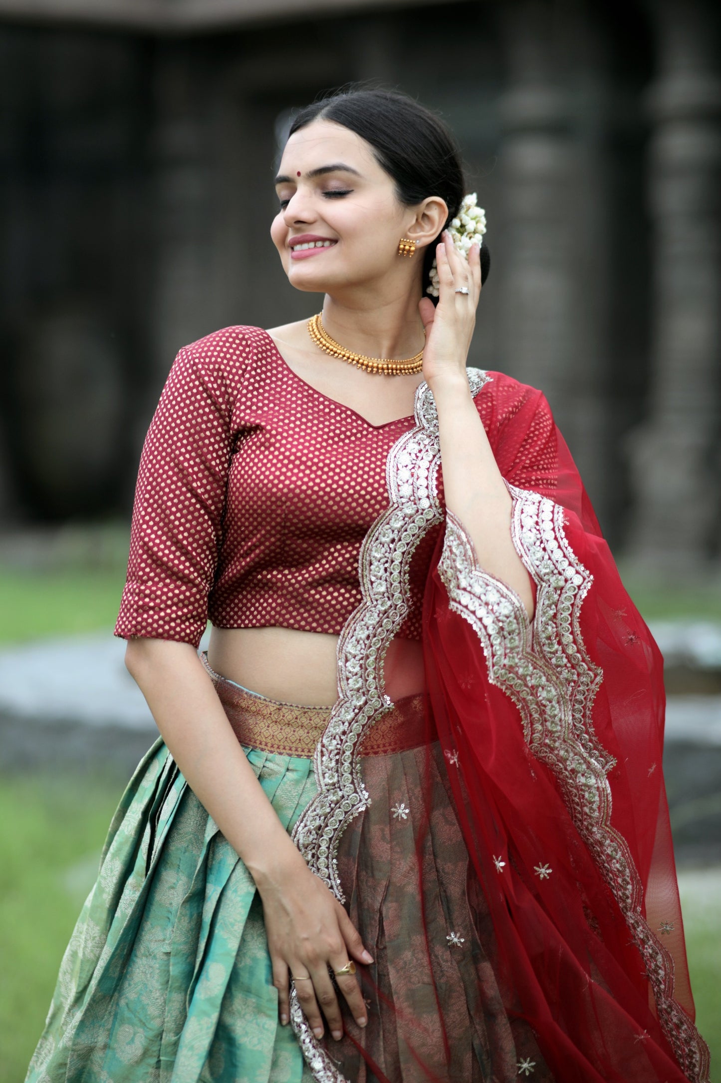 Celebrations Vibe Lehenga Choli