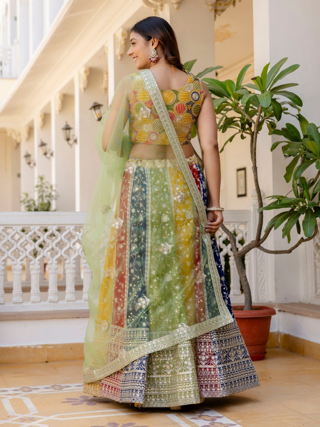 Grand Limelight Designer Lehenga Set