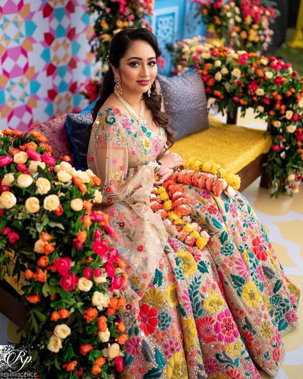 Unveil Your Glamorous Look - Economical Lehanga