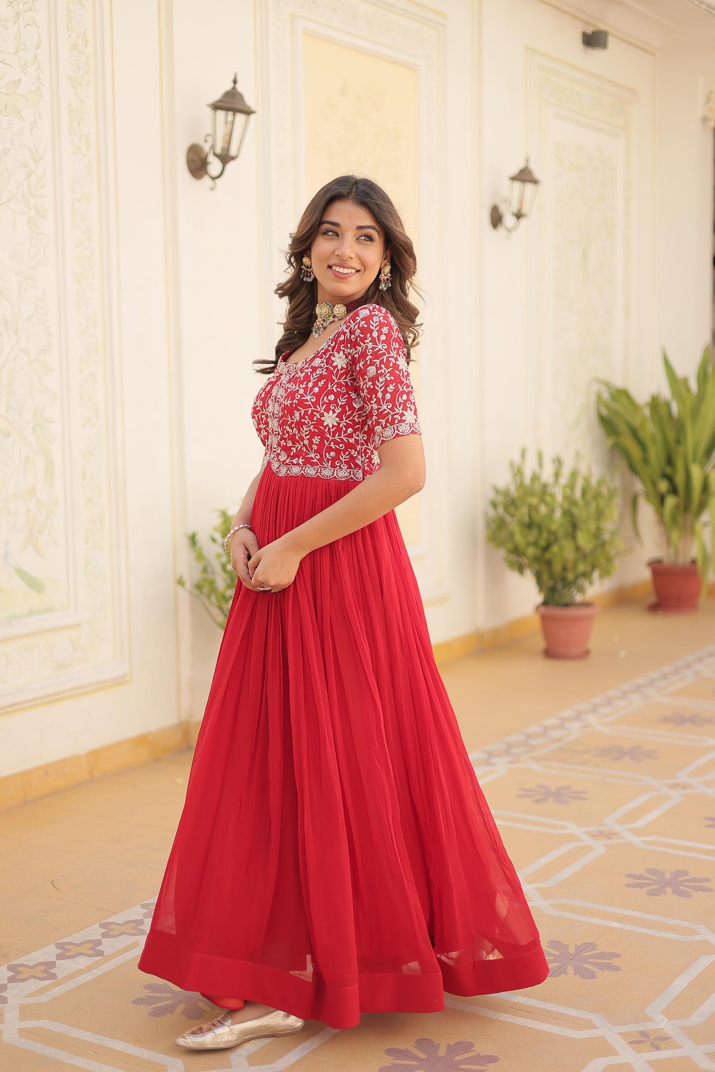 PREMIUM DESIGNER READYMADE GOWN