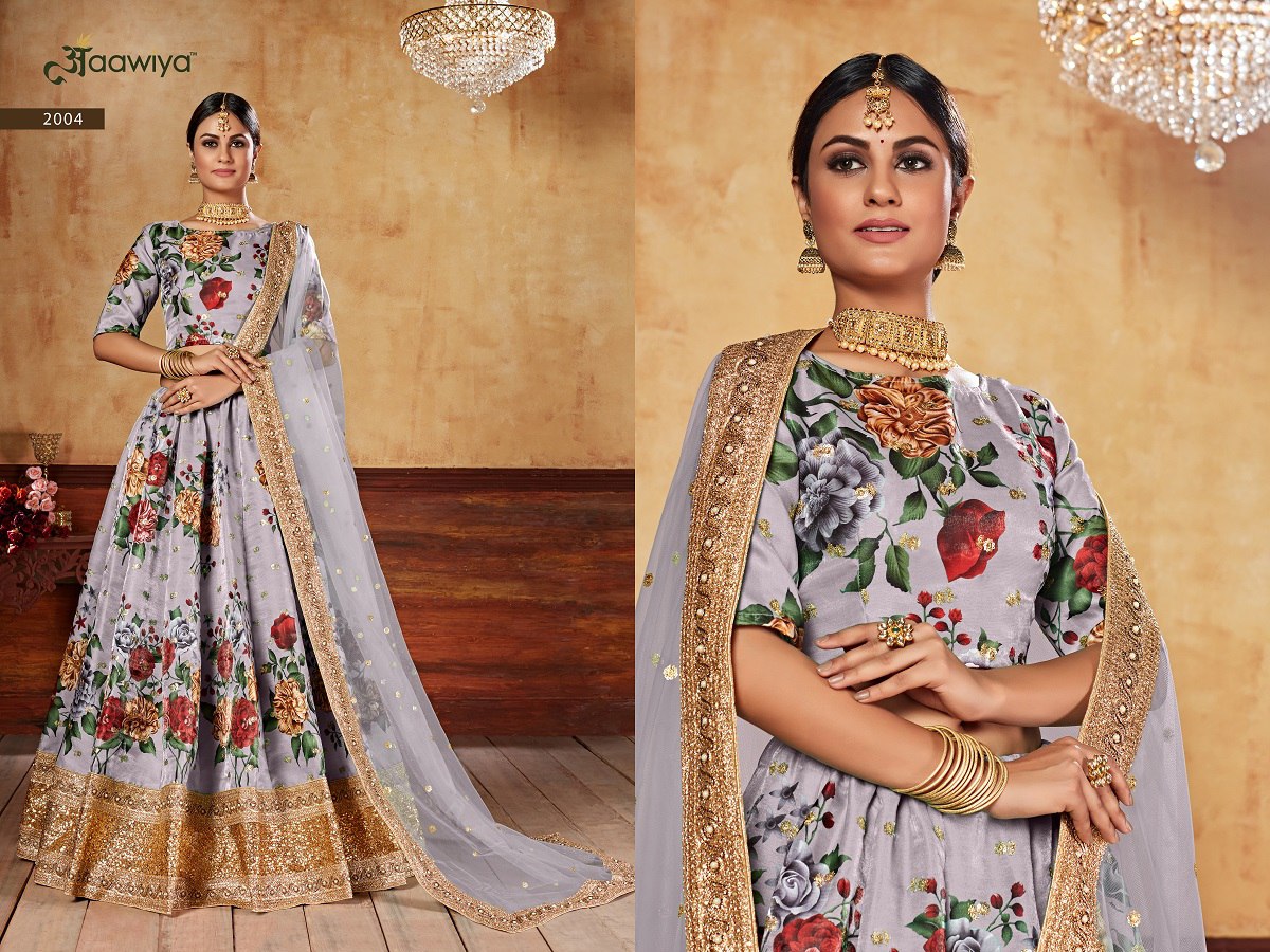 WEDDING SEASON SPECIAL FLOWER PRINTED LEHENGA