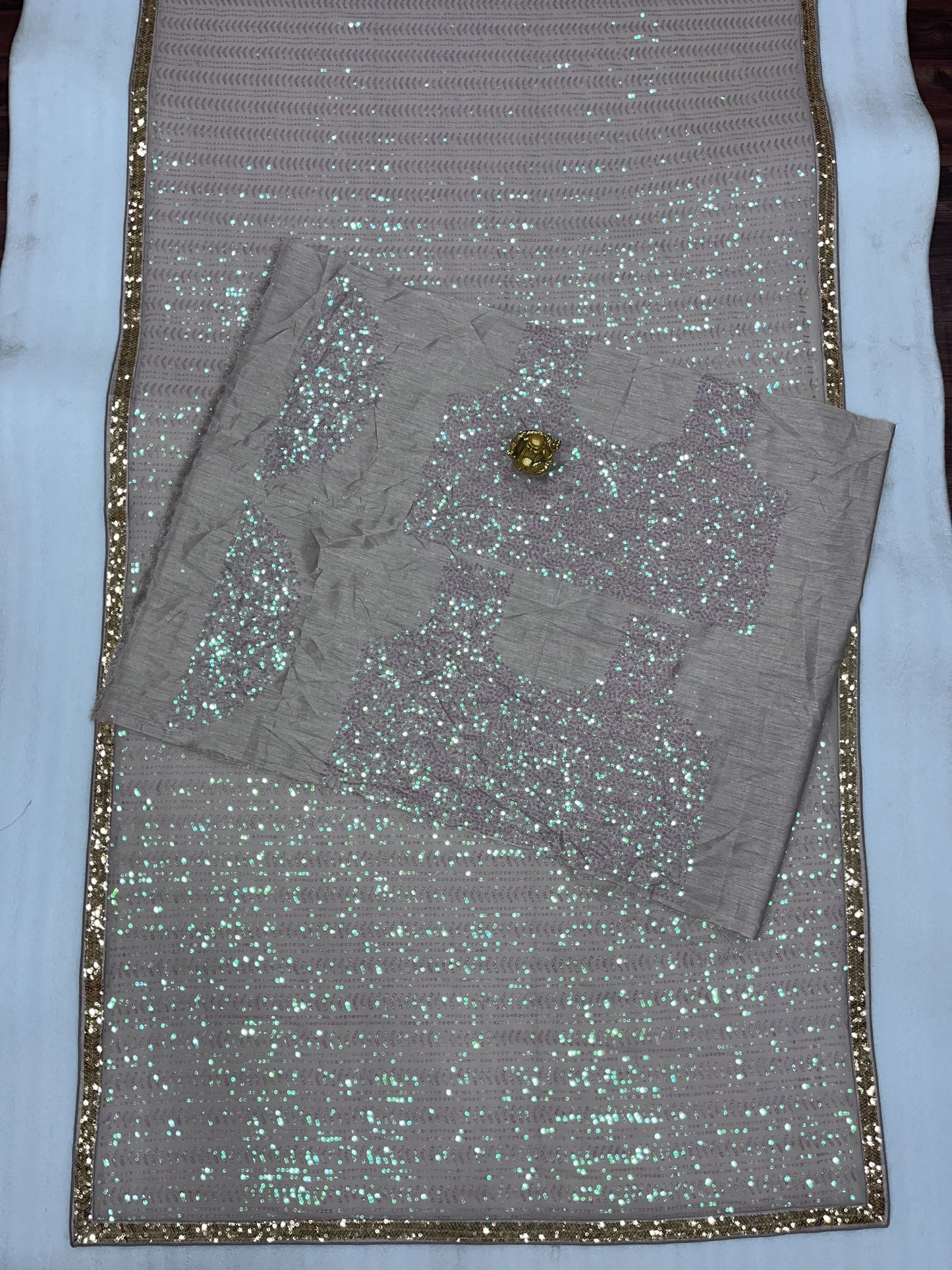 Stylish Bollywood Inspired Bling Premium Saree