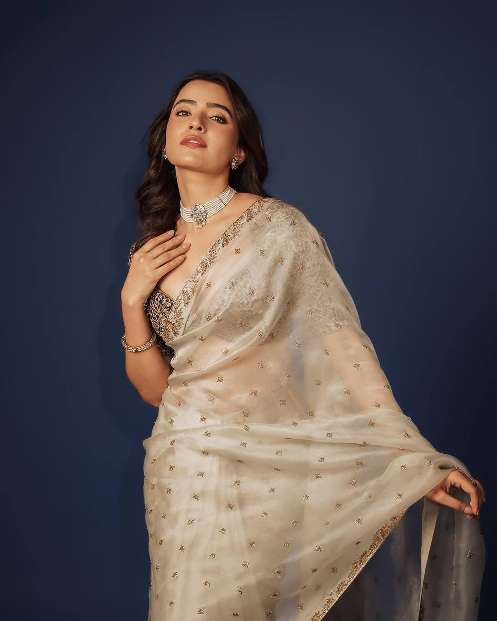Organza Premium Occasion Wear Party Saree
