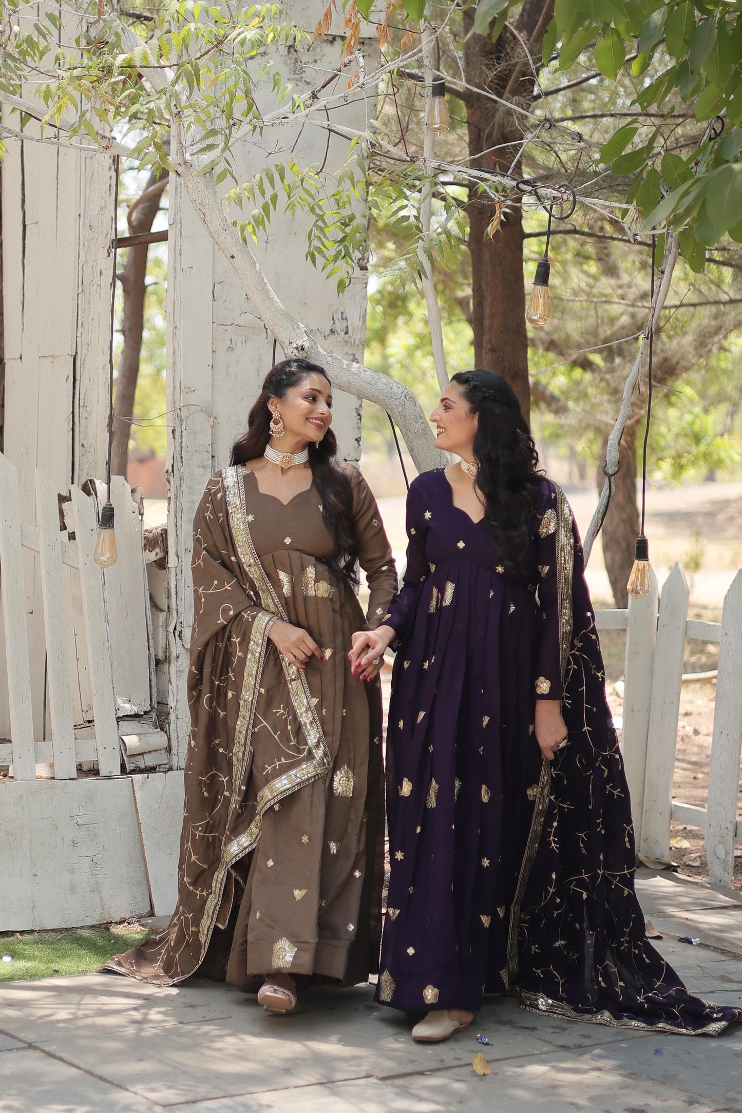 GOWN-WITH-DUPATTA COLLECTION