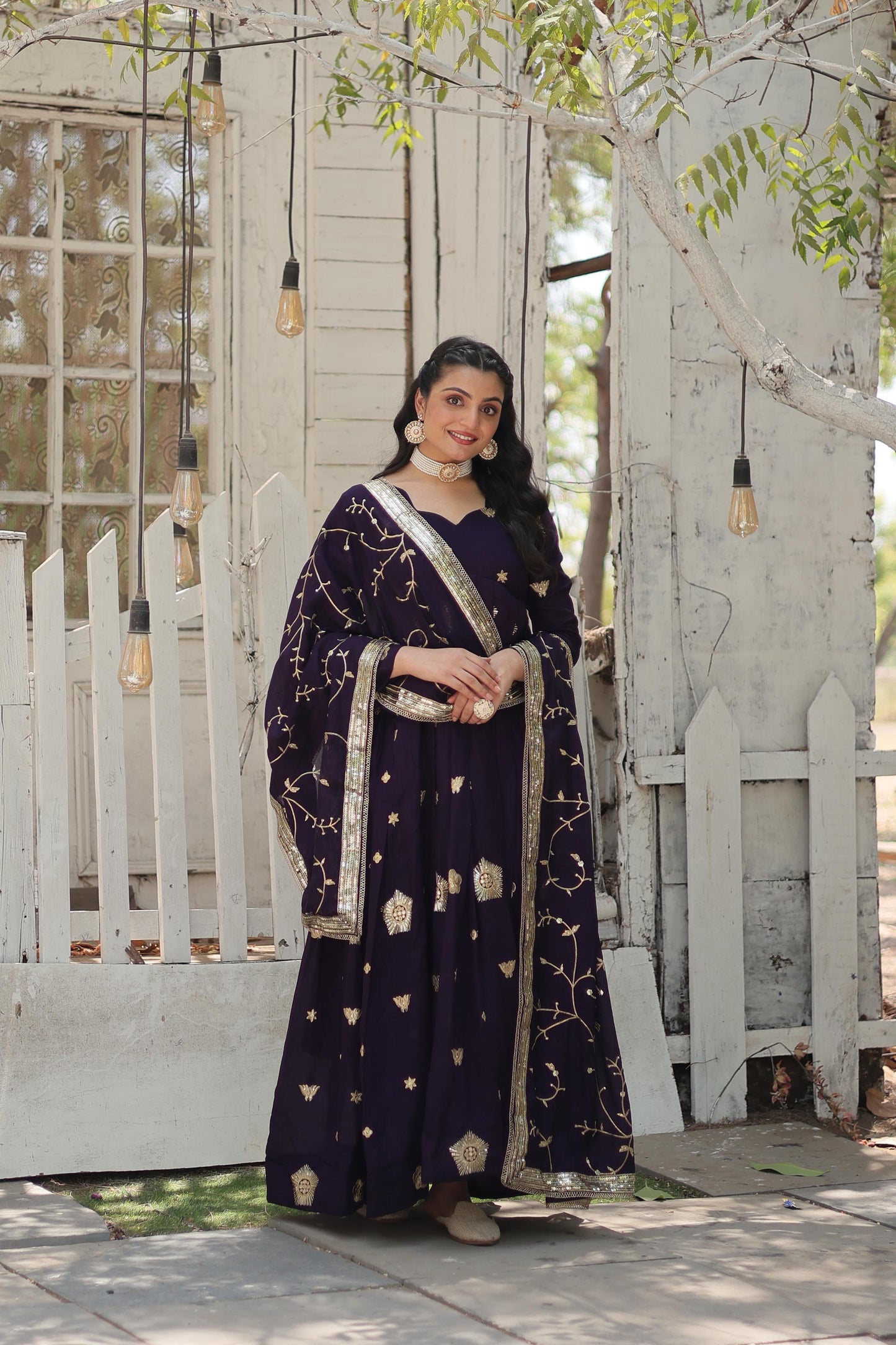 GOWN-WITH-DUPATTA COLLECTION