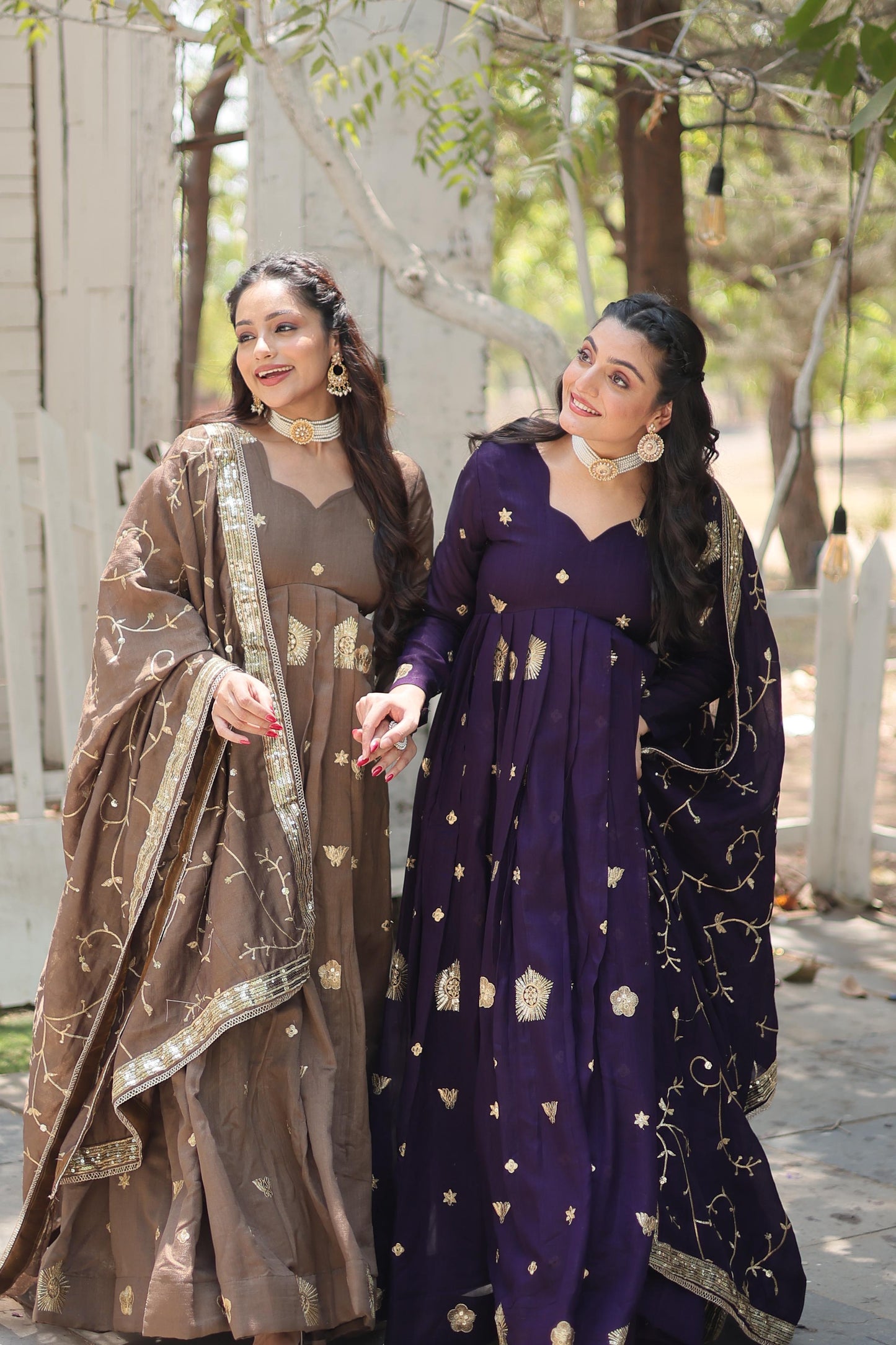 GOWN-WITH-DUPATTA COLLECTION