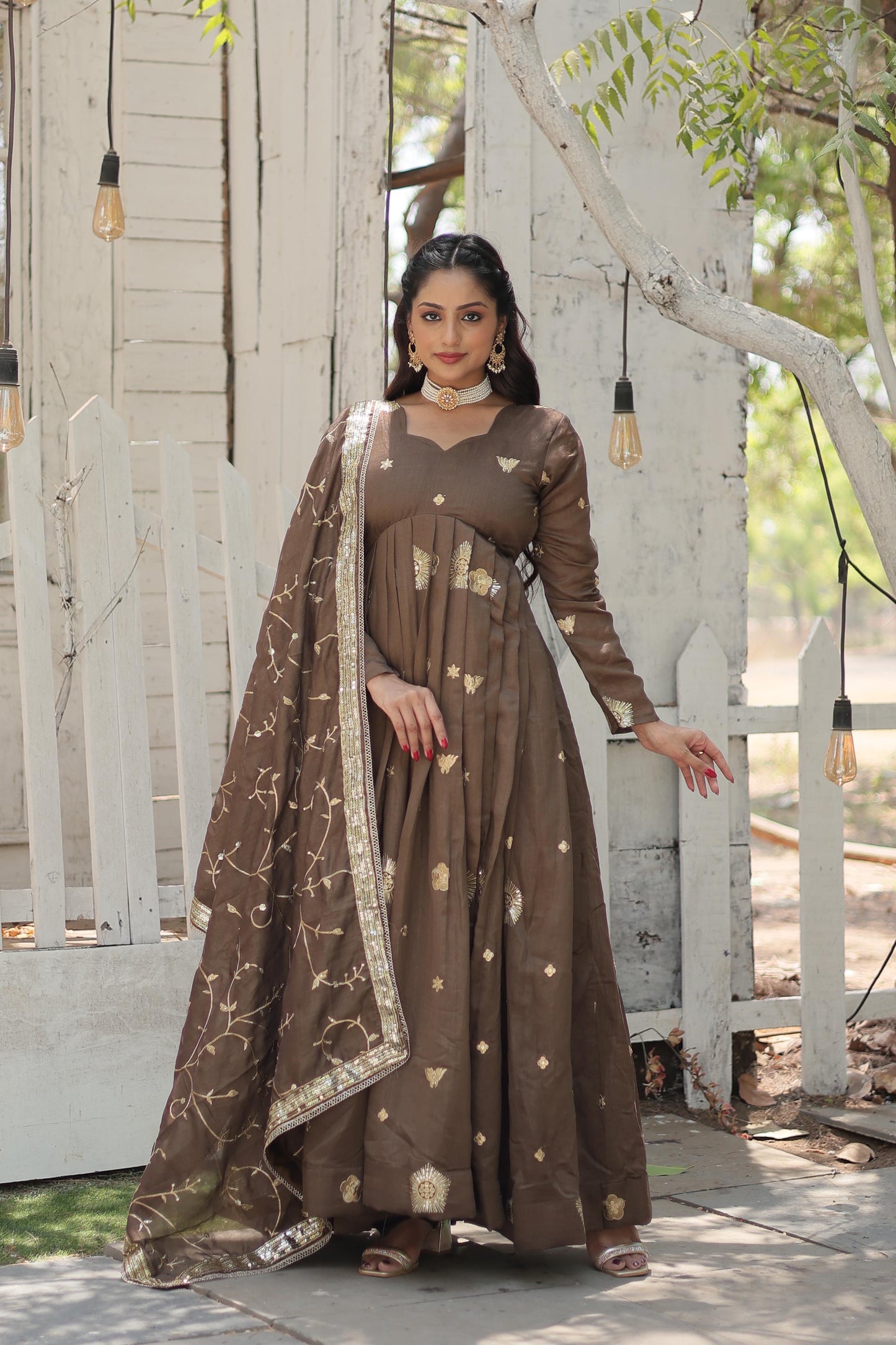 GOWN-WITH-DUPATTA COLLECTION