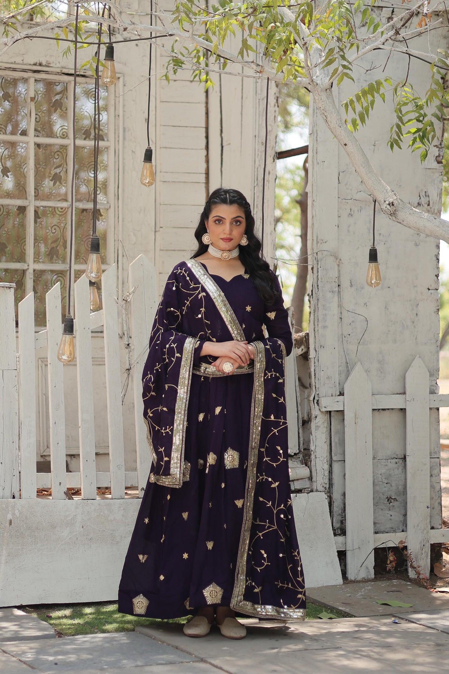 GOWN-WITH-DUPATTA COLLECTION