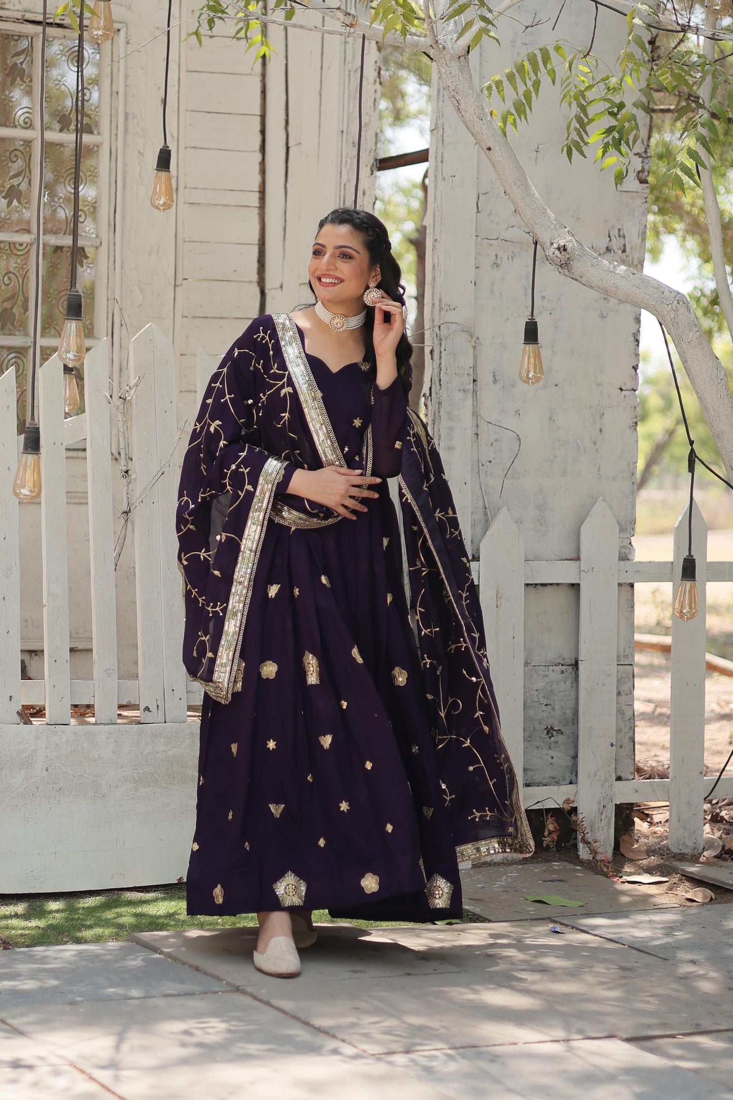 GOWN-WITH-DUPATTA COLLECTION