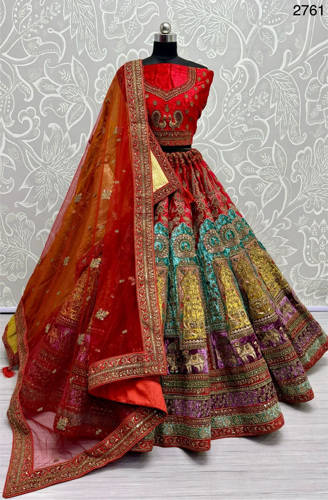 Ultra Premium Excellent Craftmanship Lehenga