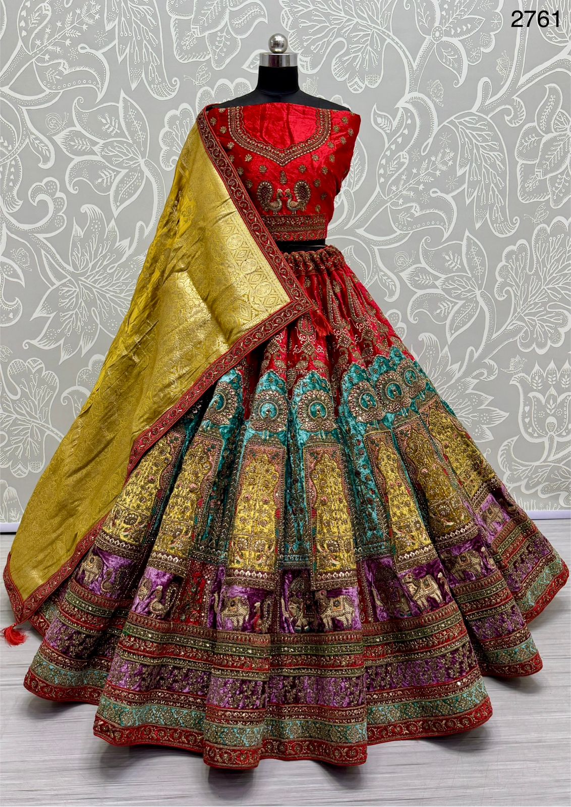 Ultra Premium Excellent Craftmanship Lehenga