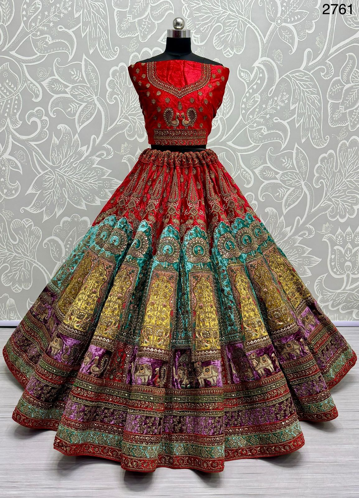 Ultra Premium Excellent Craftmanship Lehenga