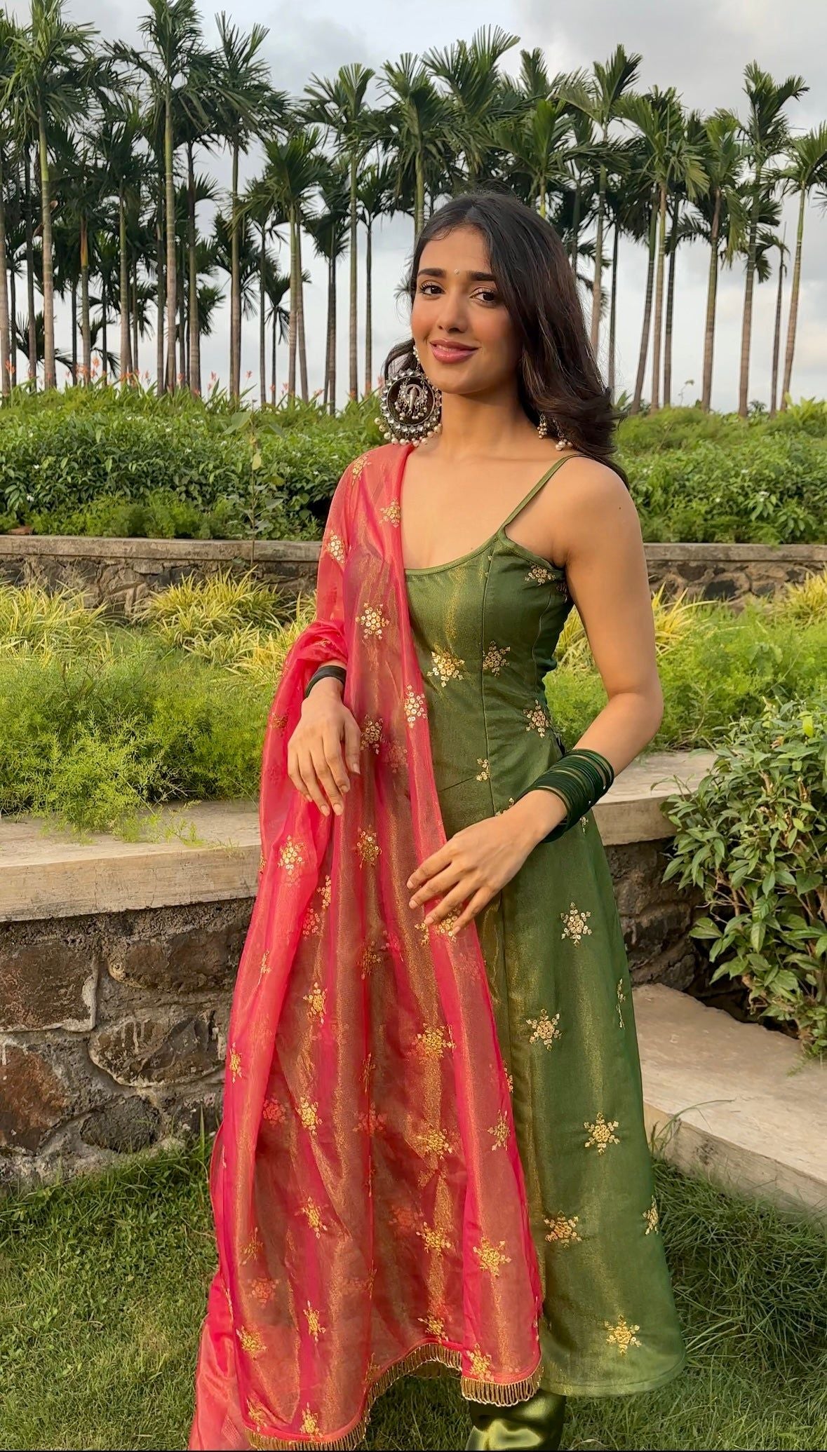 Mehandi Green Exclusive Suit