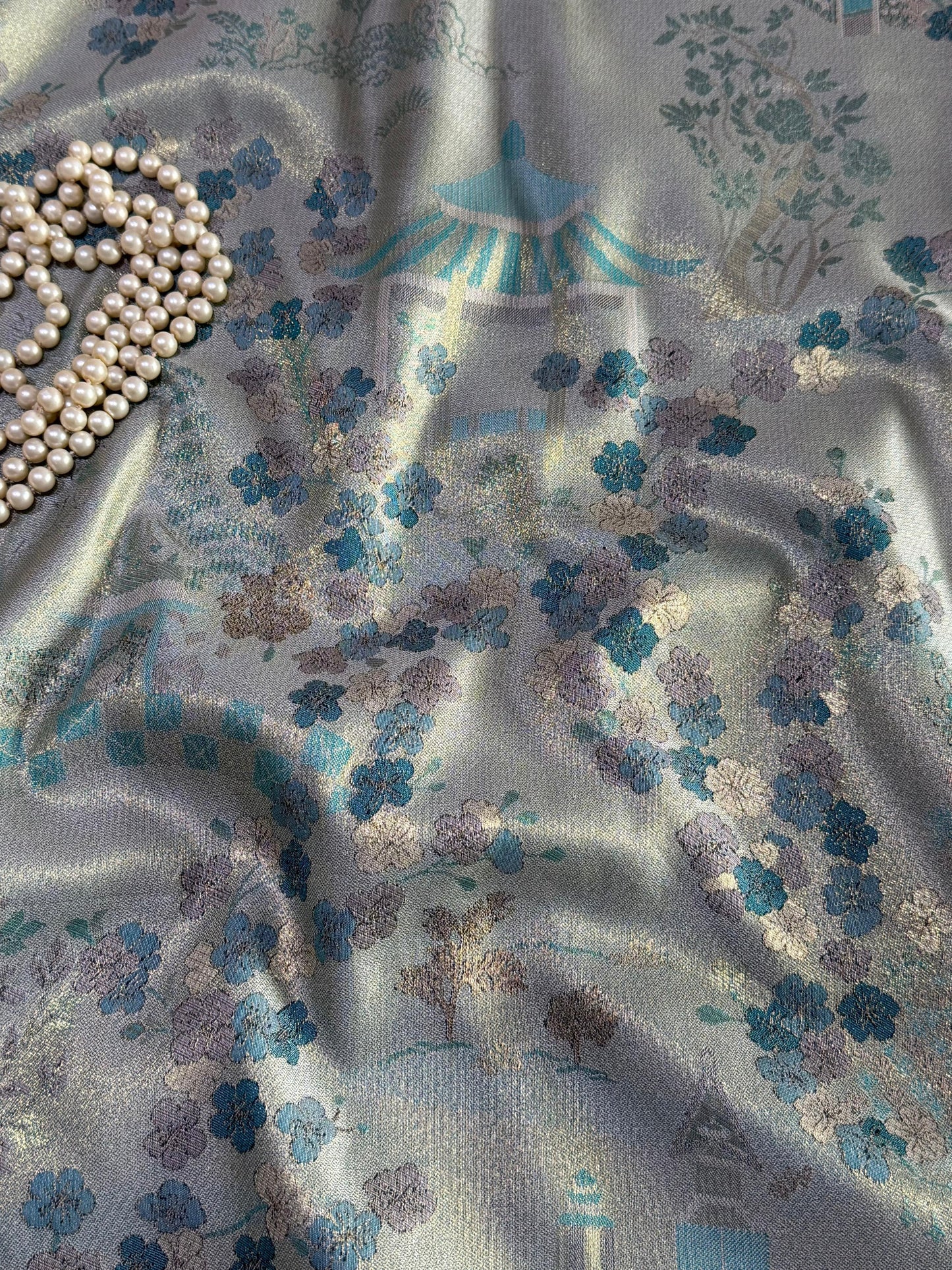 Magical Art Weaving Premium Saree