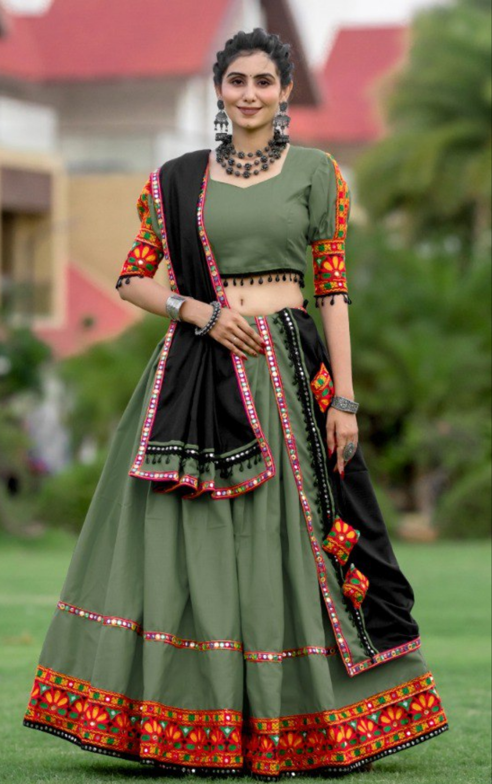 Navratri Pure Cotton Traditional Collection
