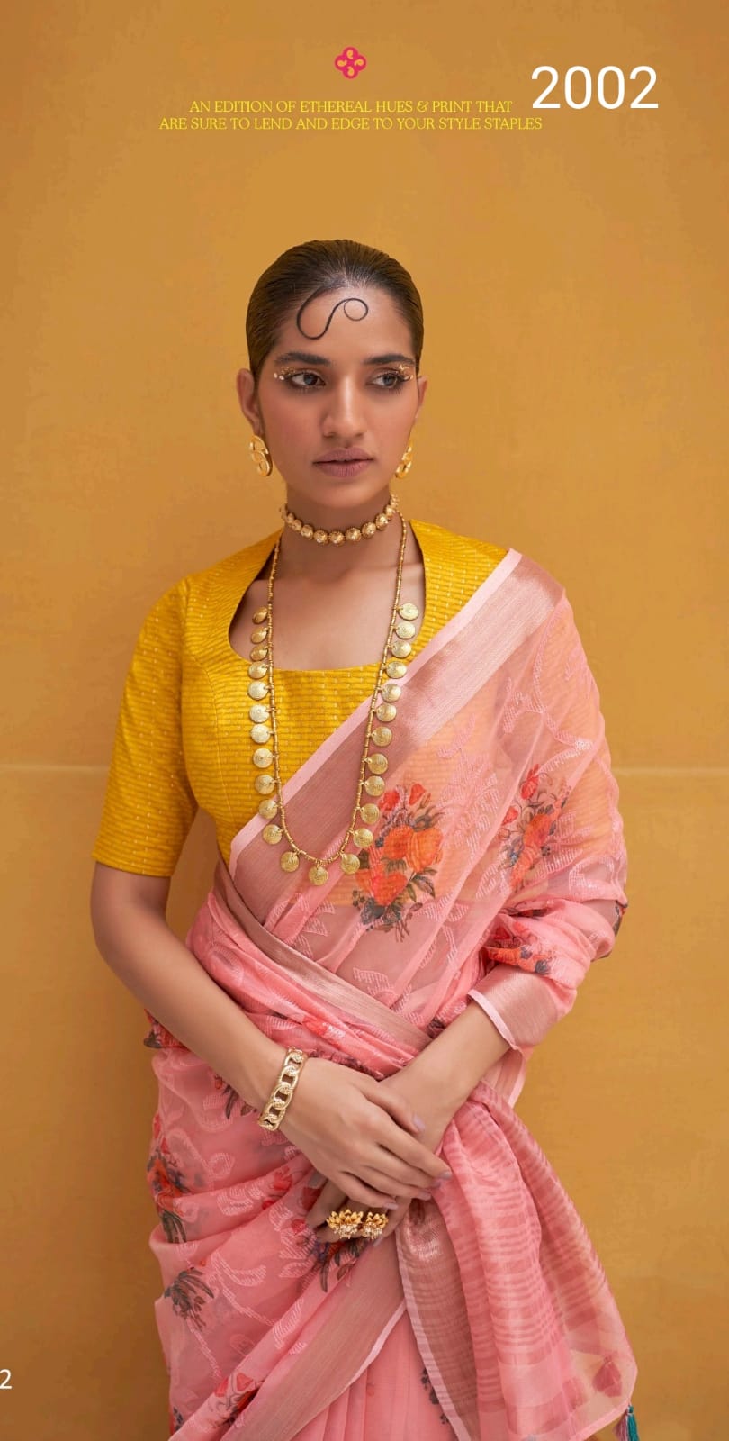 EXCLUSIVE PREMIUM BEAUTIFUL TISSUE SILK SAREES