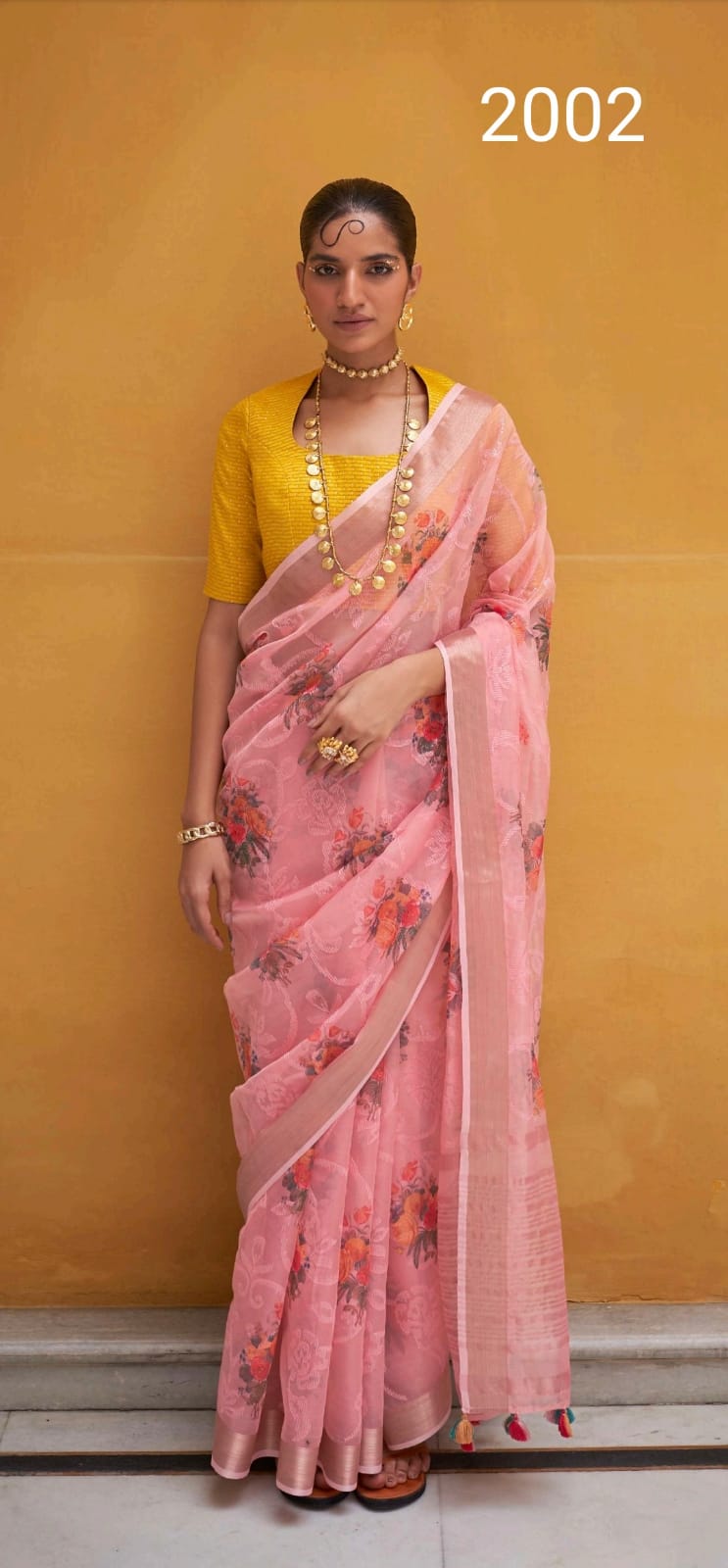 EXCLUSIVE PREMIUM BEAUTIFUL TISSUE SILK SAREES