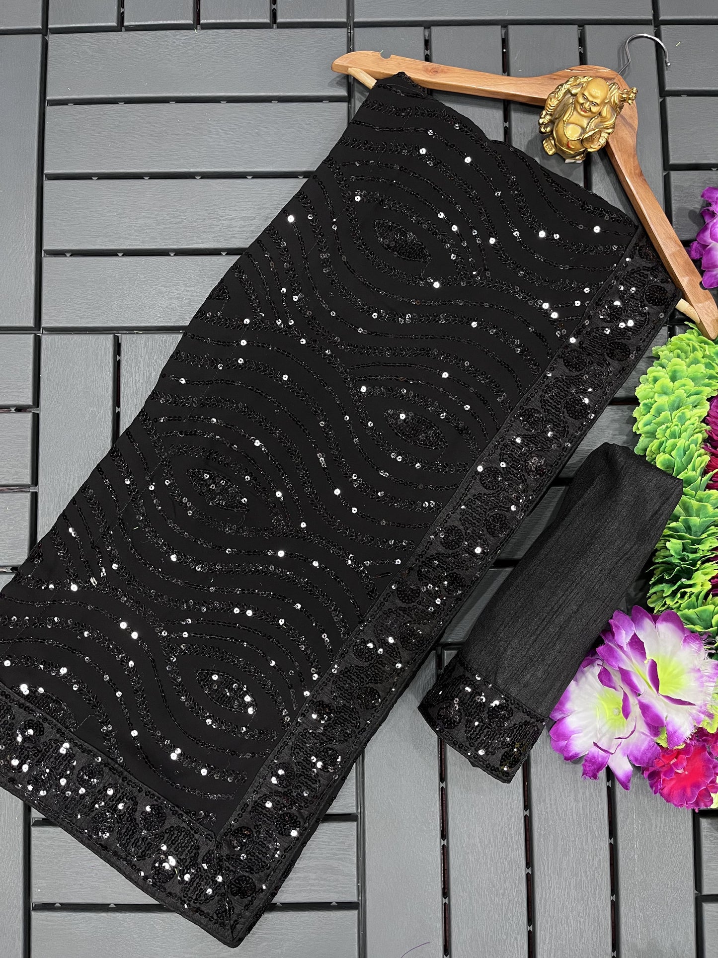 Bollywood Bling Party Saree