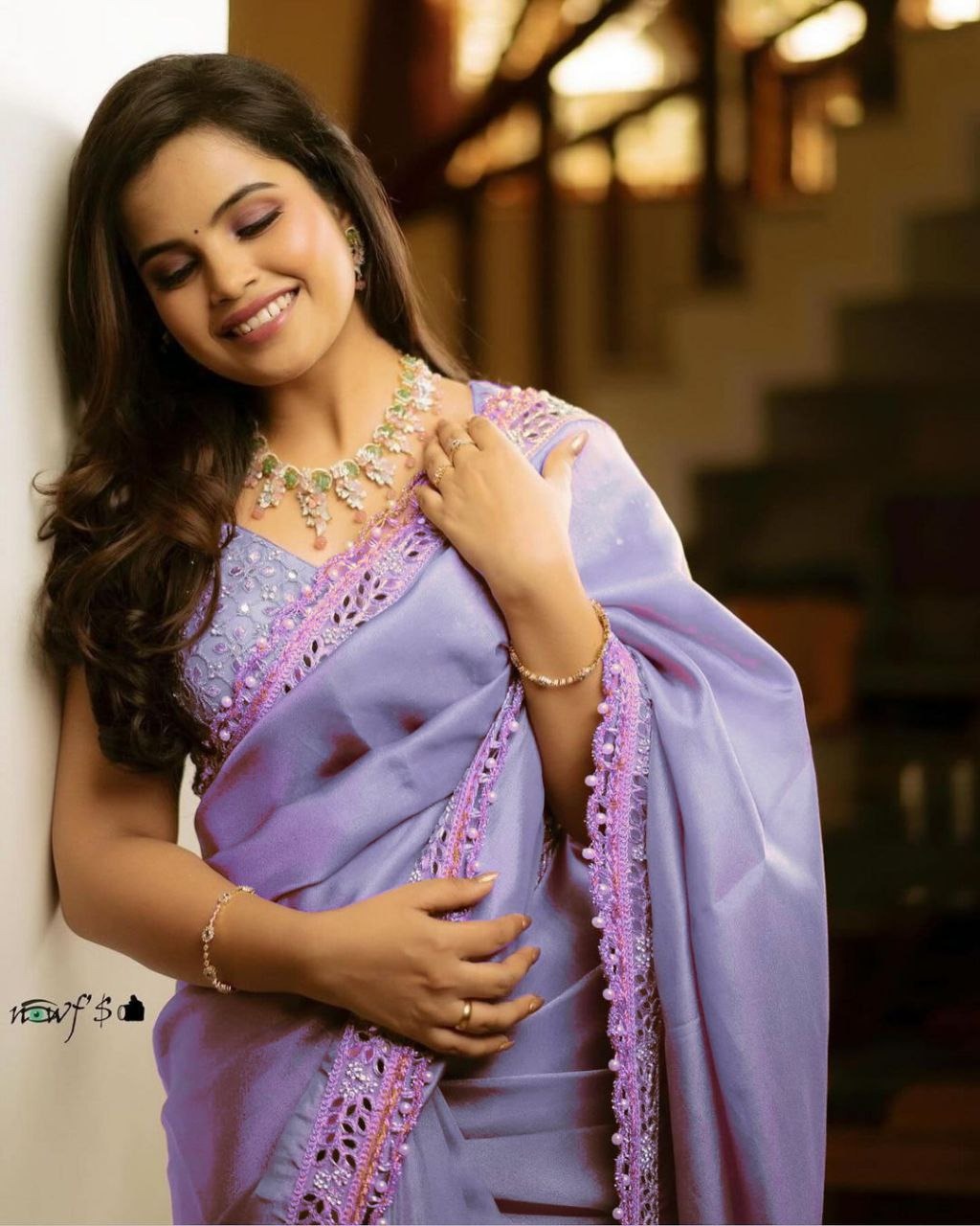 Silver Tissue Silk Pastal Series Sarees