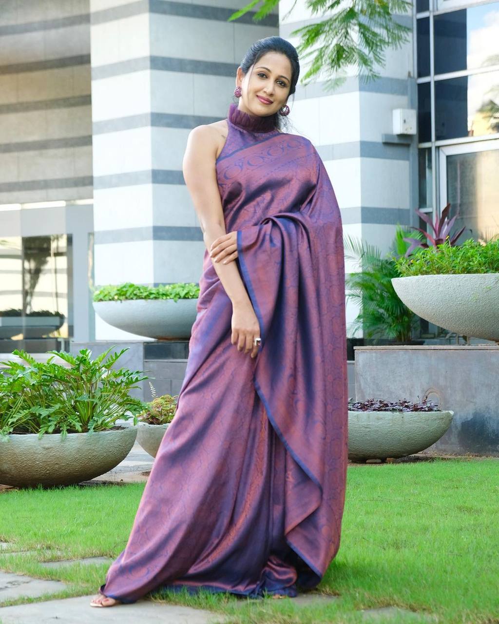 Ethnic Economical Soft Silk Saree
