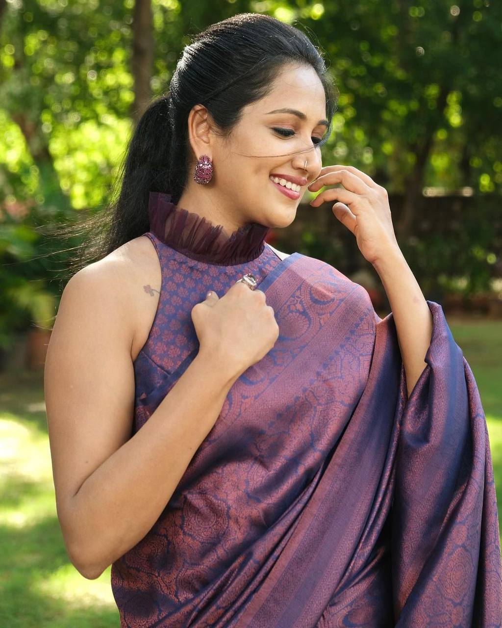 Ethnic Economical Soft Silk Saree