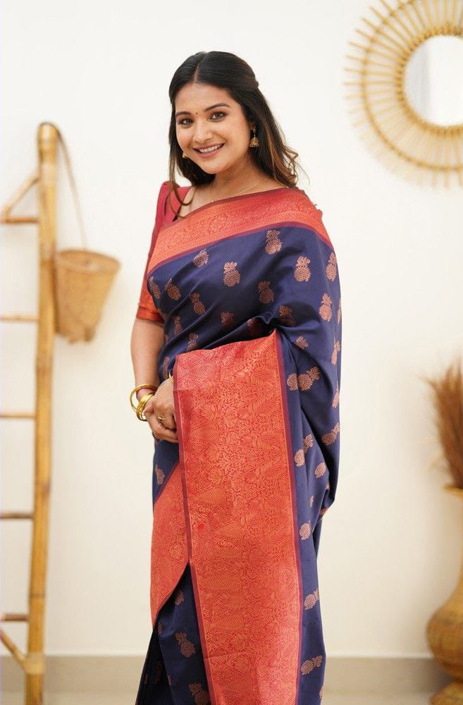 Ethnic Economical Soft Silk Saree