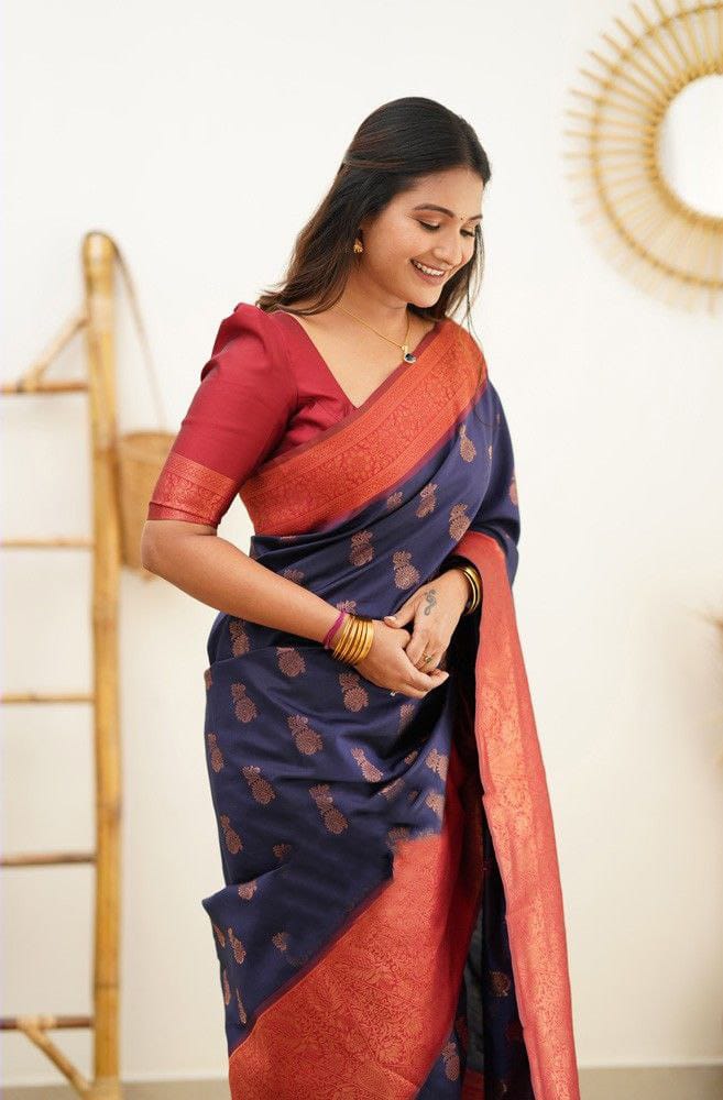 Ethnic Economical Soft Silk Saree
