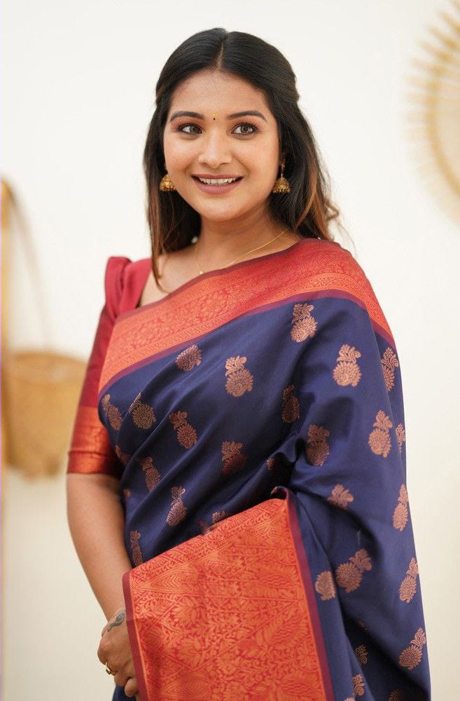 Ethnic Economical Soft Silk Saree