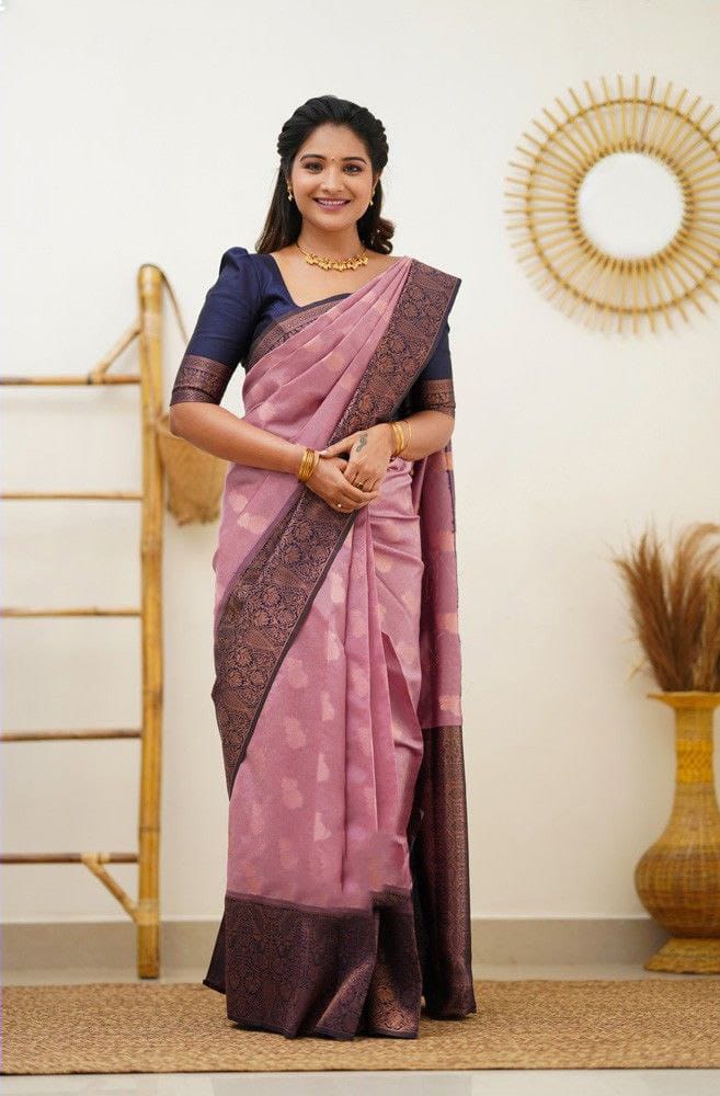 Ethnic Economical Soft Silk Saree