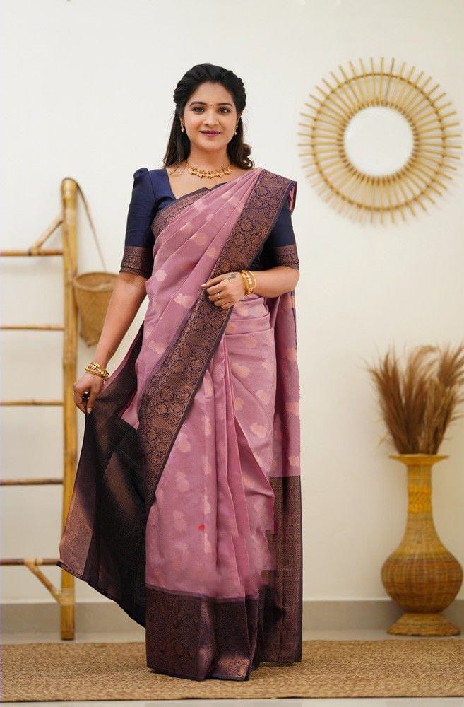 Ethnic Economical Soft Silk Saree