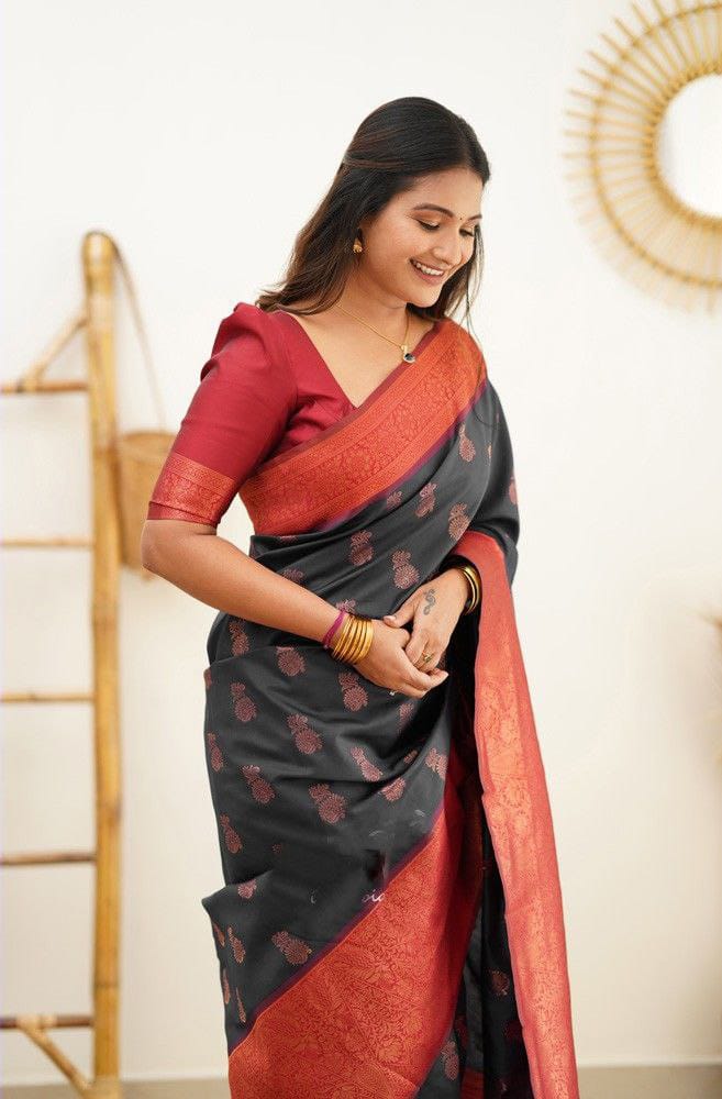 Ethnic Economical Soft Silk Saree