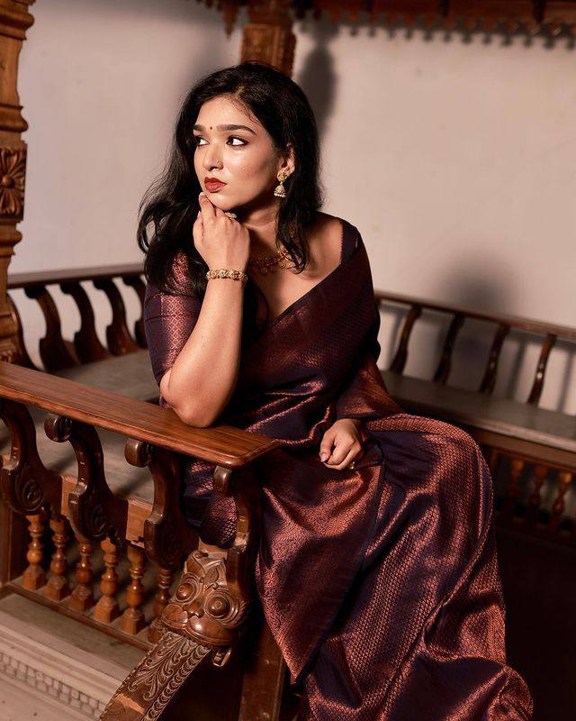 Ethnic Economical Soft Silk Saree