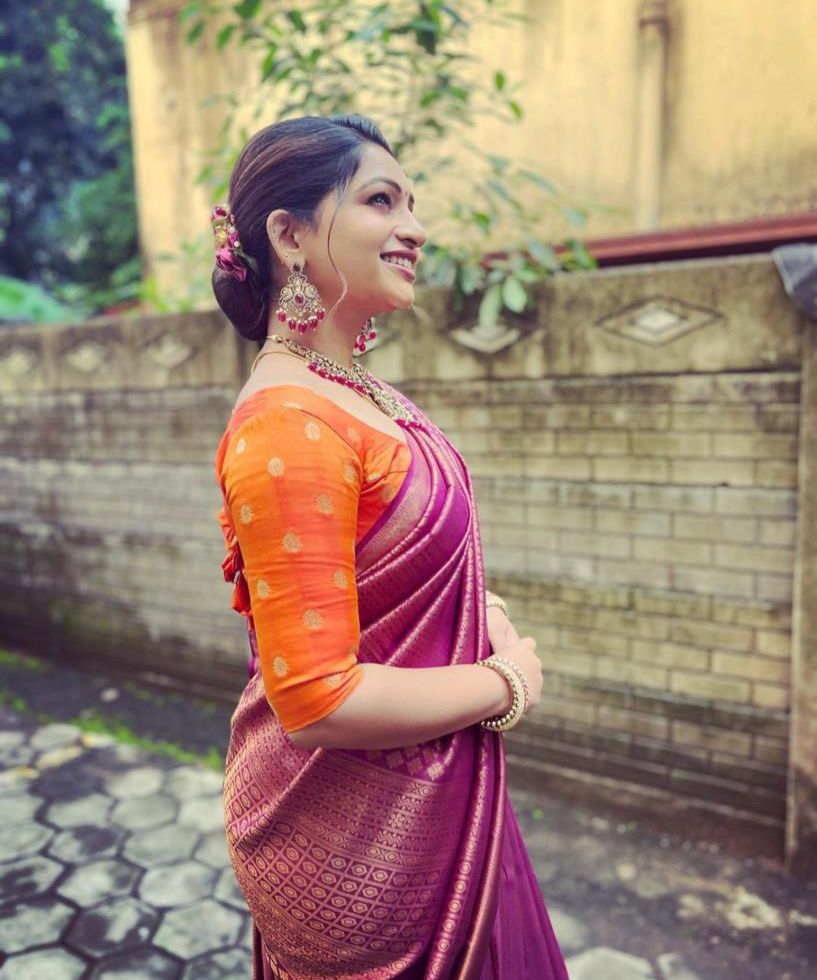 Ethnic Economical Soft Silk Saree