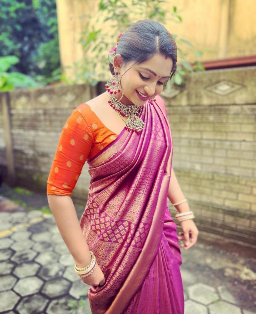 Ethnic Economical Soft Silk Saree