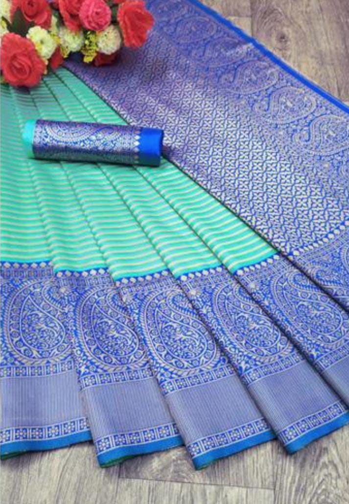 Ethnic Economical Soft Silk Saree