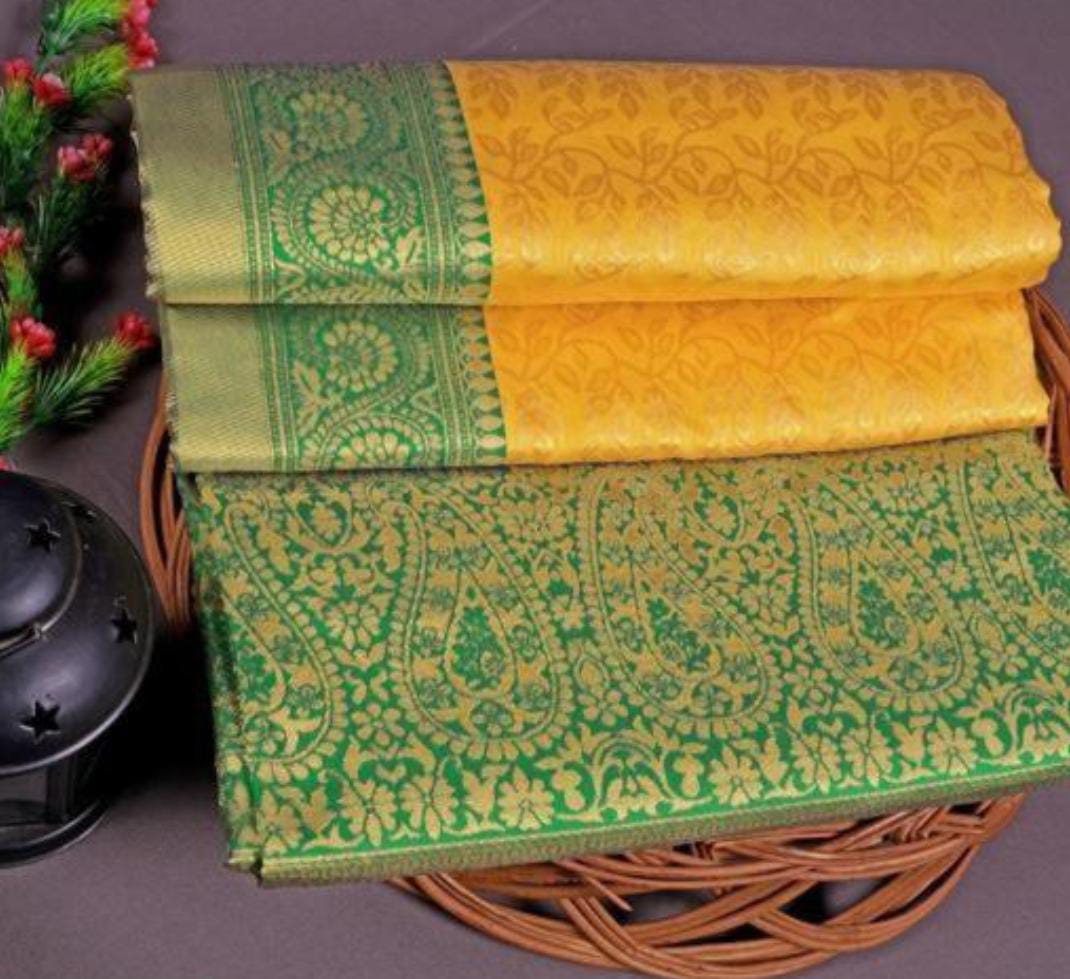 Ethnic Economical Soft Silk Saree