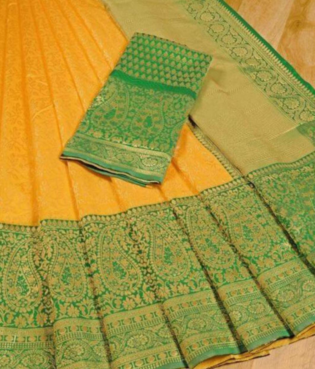Ethnic Economical Soft Silk Saree