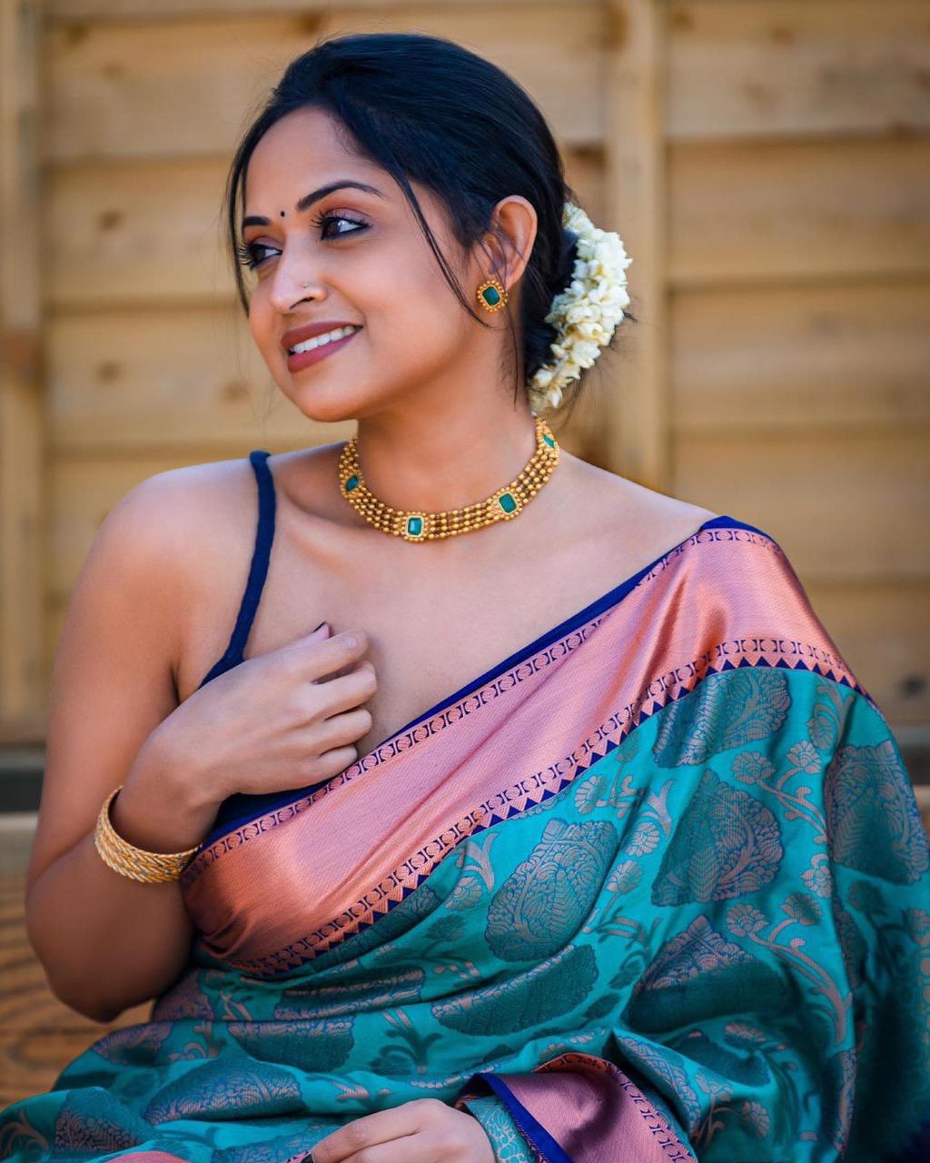 Ethnic Economical Soft Silk Saree