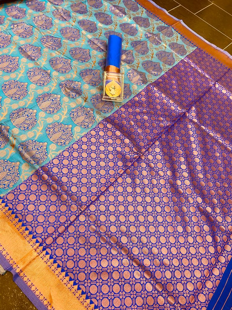 Ethnic Economical Soft Silk Saree