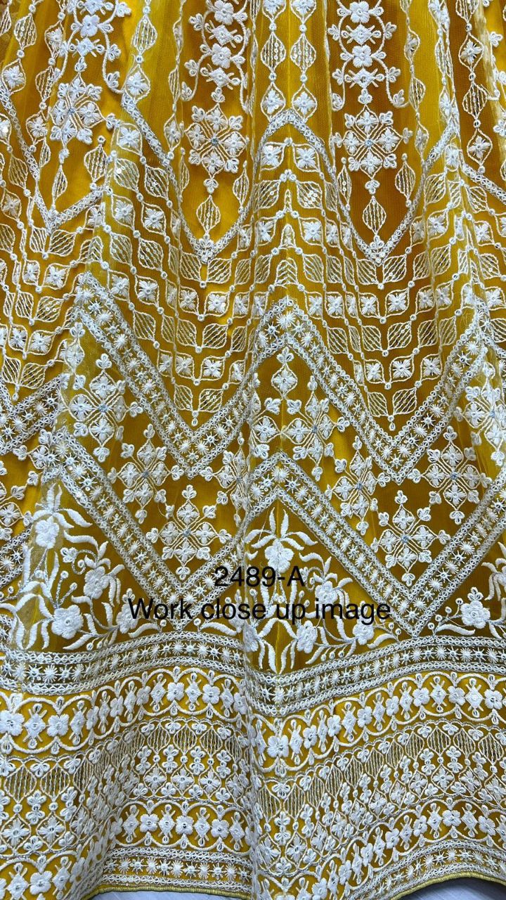 Thread & Sequins Work Designer Party Wear Lehenga