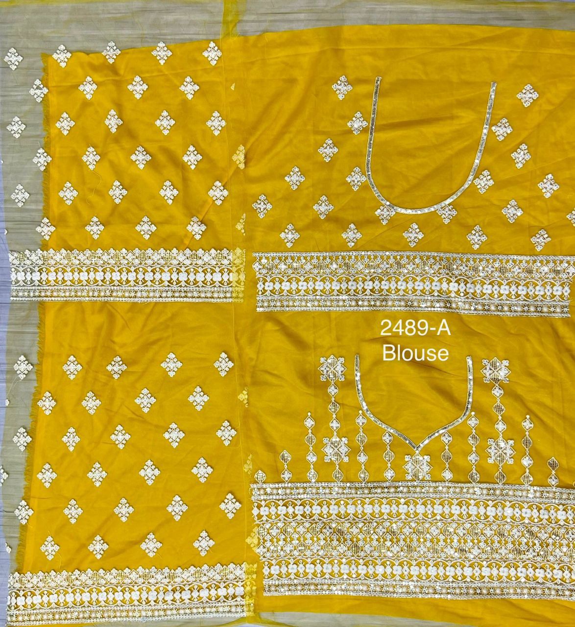 Thread & Sequins Work Designer Party Wear Lehenga